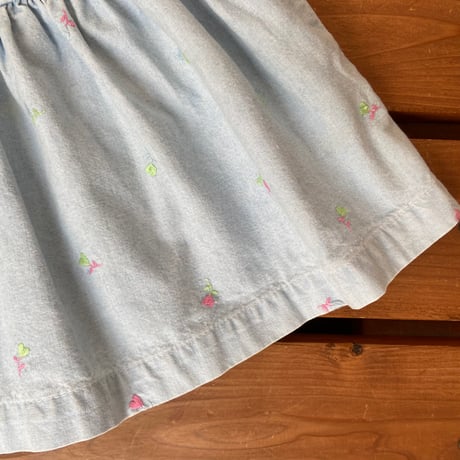 80cm OSHKOSH flower Dress