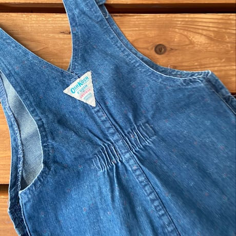120cm USA Vintage OSHKOSH Overalls