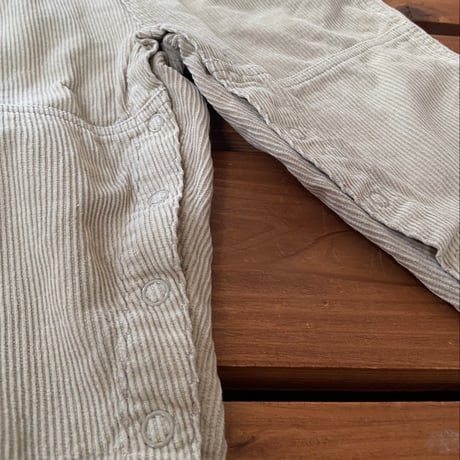80cm OSHKOSH corduroy Overalls