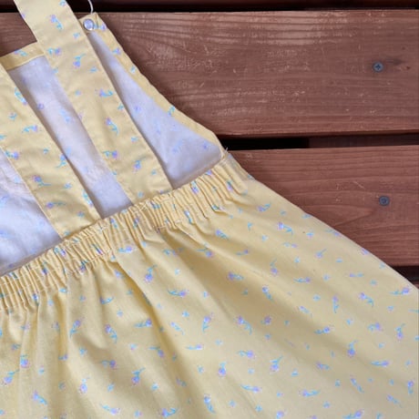 120cm USA Vintage OSHKOSH Short Salopette