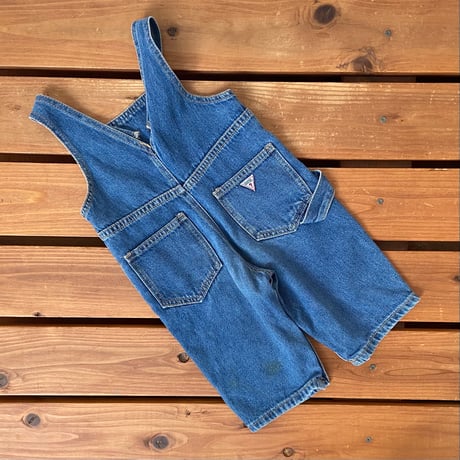 80cm GUESS Denim Overalls