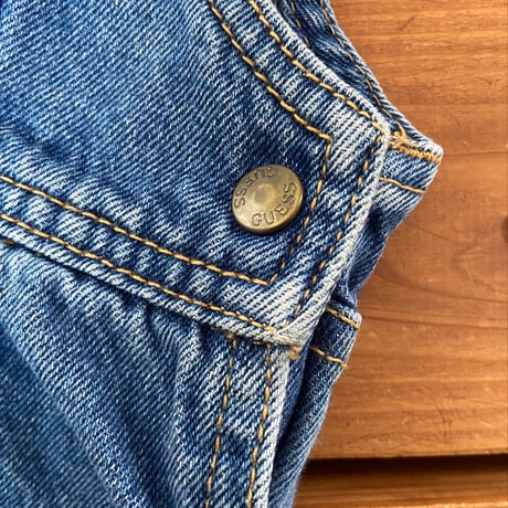 80cm GUESS Denim Overalls