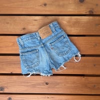 110cm 550 Levi's Denim Shorts