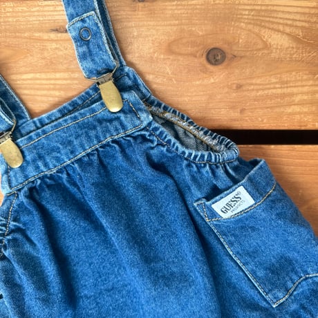 80cm USA GUESS Balloon Overalls