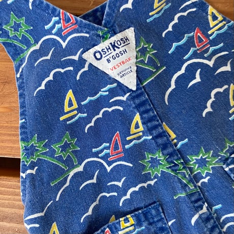 80cm USA OSHKOSH Shortalls