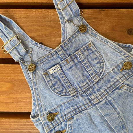80cm LEE Denim Overalls