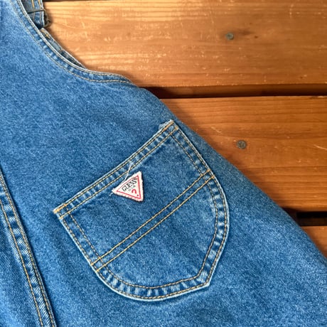 90cm GUESS Denim Overalls