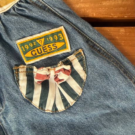 80cm GUESS Denim Overalls