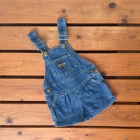 90cm USA OSHKOSH Denim Shortalls