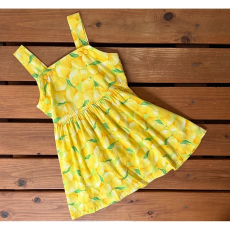 110cm Lemon Drest