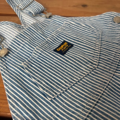110cm OSHKOSH Hickory Overalls