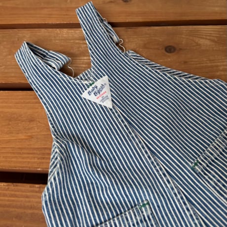80cm OSHKOSH hickory shortalls