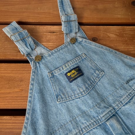 120cm OSHKOSH Denim Shortalls