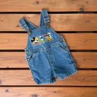 80cm  Vintage Disney Denim Overalls