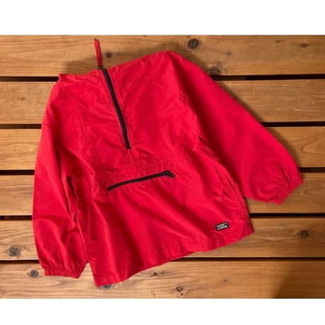 130cm L.L.Bean half-zip jacket