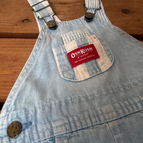 90cm USA OSHKOSH Shortalls