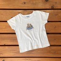 100cm OSHKOSH Cats friends T-shirt