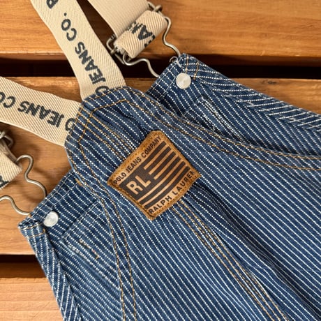 80cm Ralph Lauren overalls