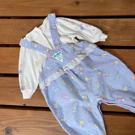 80cm USA OSHKOSH Corduroy Overalls&Tops