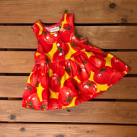 90cm Tomato Dress
