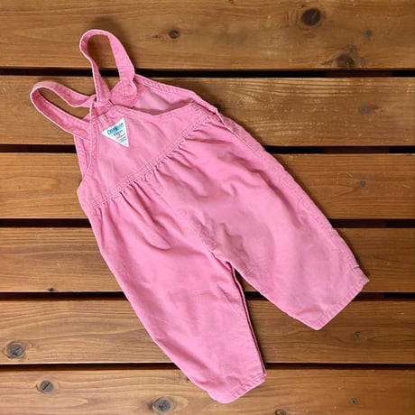 80cm USA OSHKOSH Corduroy Overalls