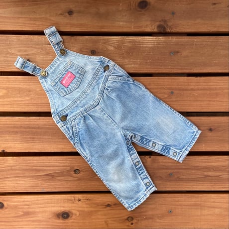 70cm USA OSHKOSH Pinktag Overalls