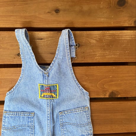80cm LEE Denim Overalls