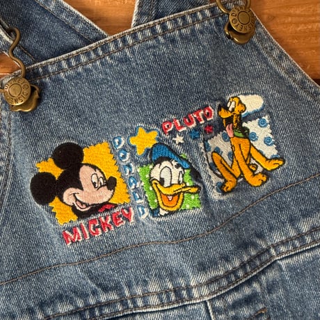 80cm  Vintage Disney Denim Overalls
