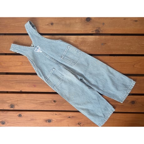 100cm USA OSHKOSH Hickory Overalls