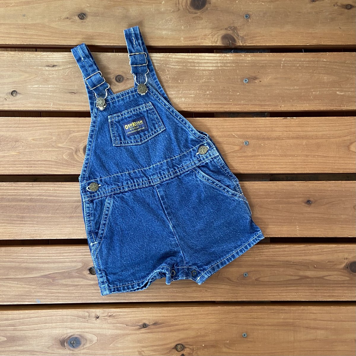 【110cm】USA OSHKOSH short all【y1020】