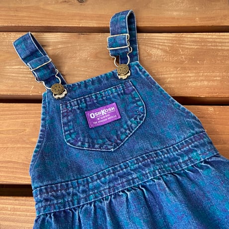 100cm USA OSHKOSH Overallskirt