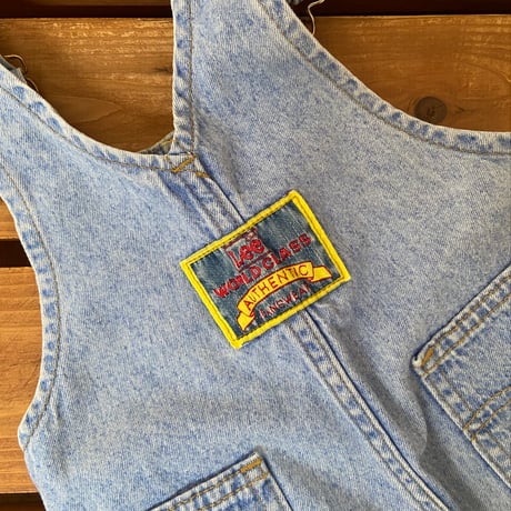 80cm LEE Denim Overalls