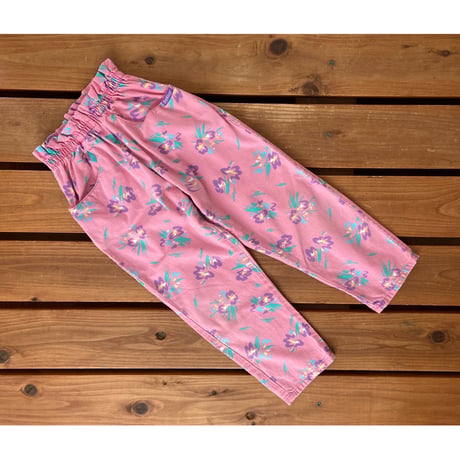 110cm USA OSHKOSH Floral Pants