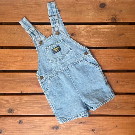 110cm OSHKOSH Denim Overalls