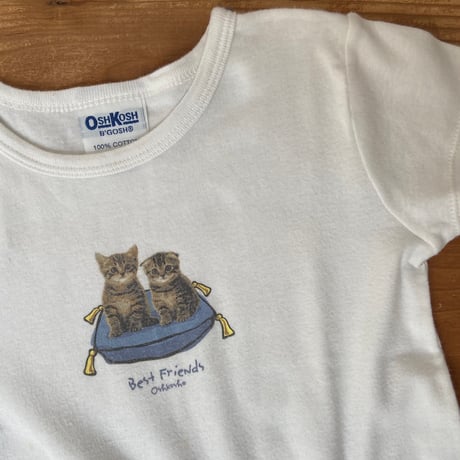100cm OSHKOSH Cats friends T-shirt