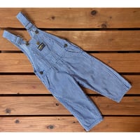 95cm USA OSHKOSH Hickory Overalls