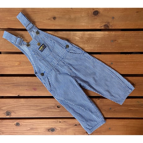 95cm USA OSHKOSH Hickory Overalls