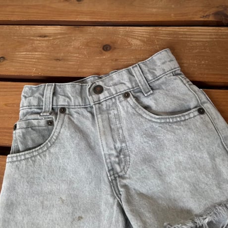 120cm USA Vintage Levi's 505 Denim Shorts