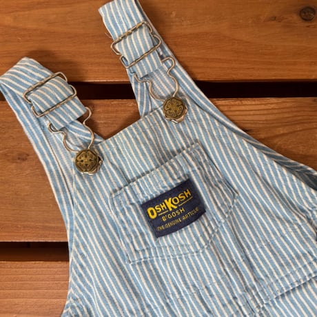70cm OSHKOSH Hickory Overalls