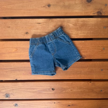 80cm Carhartt Denim Short Pants