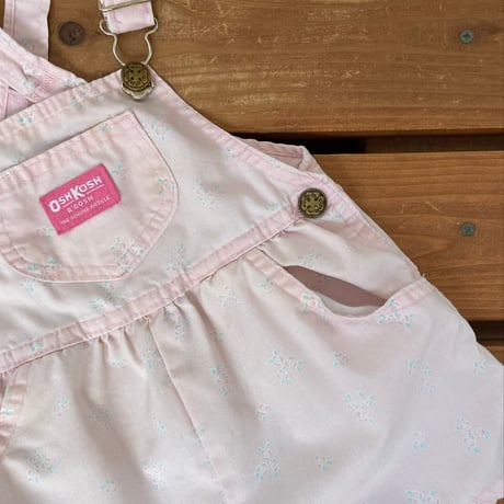 100cm USA Vintage OSHKOSH Shortalls