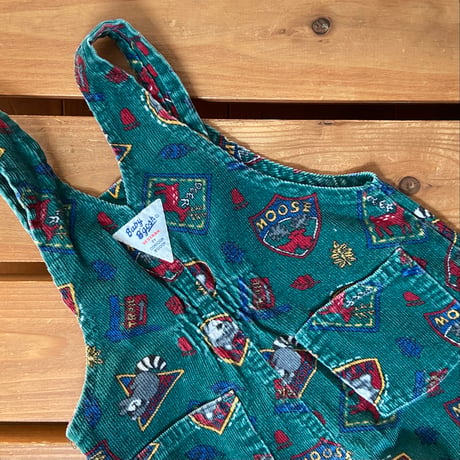 80cm USA OSHKOSH corduroy Overalls