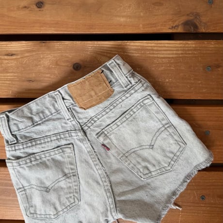 120cm USA Vintage Levi's 505 Denim Shorts