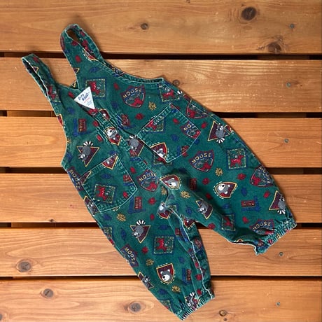 80cm USA OSHKOSH corduroy Overalls