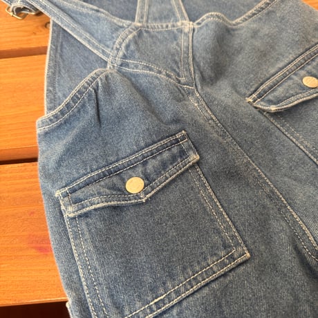 95cm Harley-Davidson Denim Shortalls