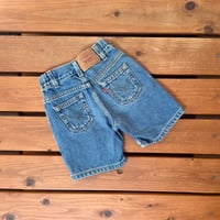 100cm Levi's 566 Denim Jeans