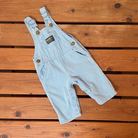 70cm OSHKOSH Hickory Overalls