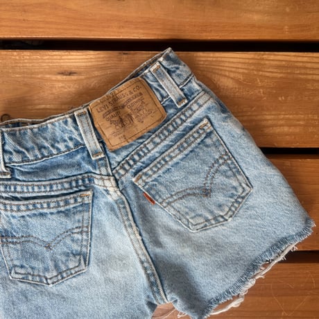 100cm USA Levi's 550 Denim Shorts