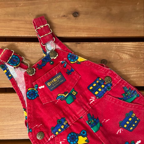 70cm USA OSHKOSH corduroy Overalls