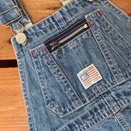 100cm Ralph Lauren LOGO Salopette Skirts